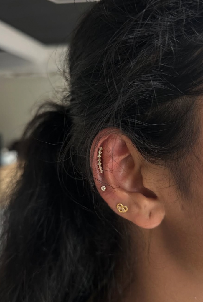 Crystal Helix & Heart Lobe Curation