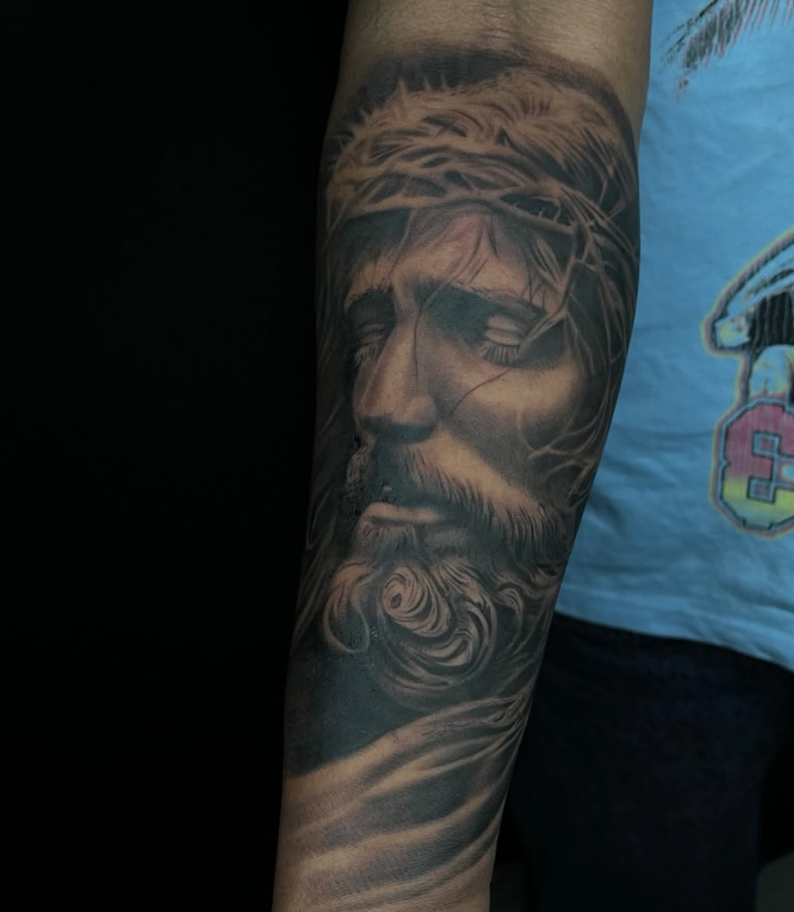 Jesus Christ Realism Portrait